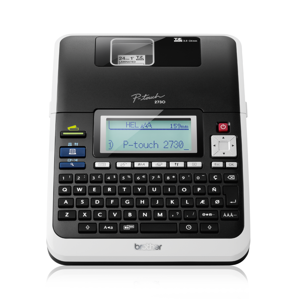 Brother p-touch 2730 software mac download